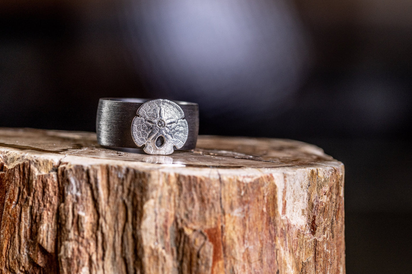 Carbon Silver Diamond
