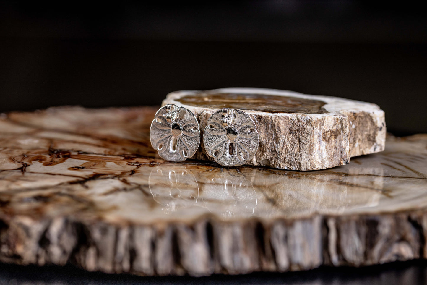Silver Stud Earrings