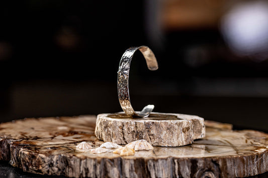 Silver Seashell Bracelet