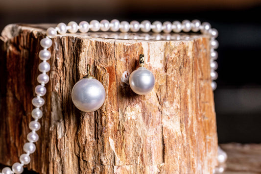 Saltwater Pearl Yellow Gold Pendant