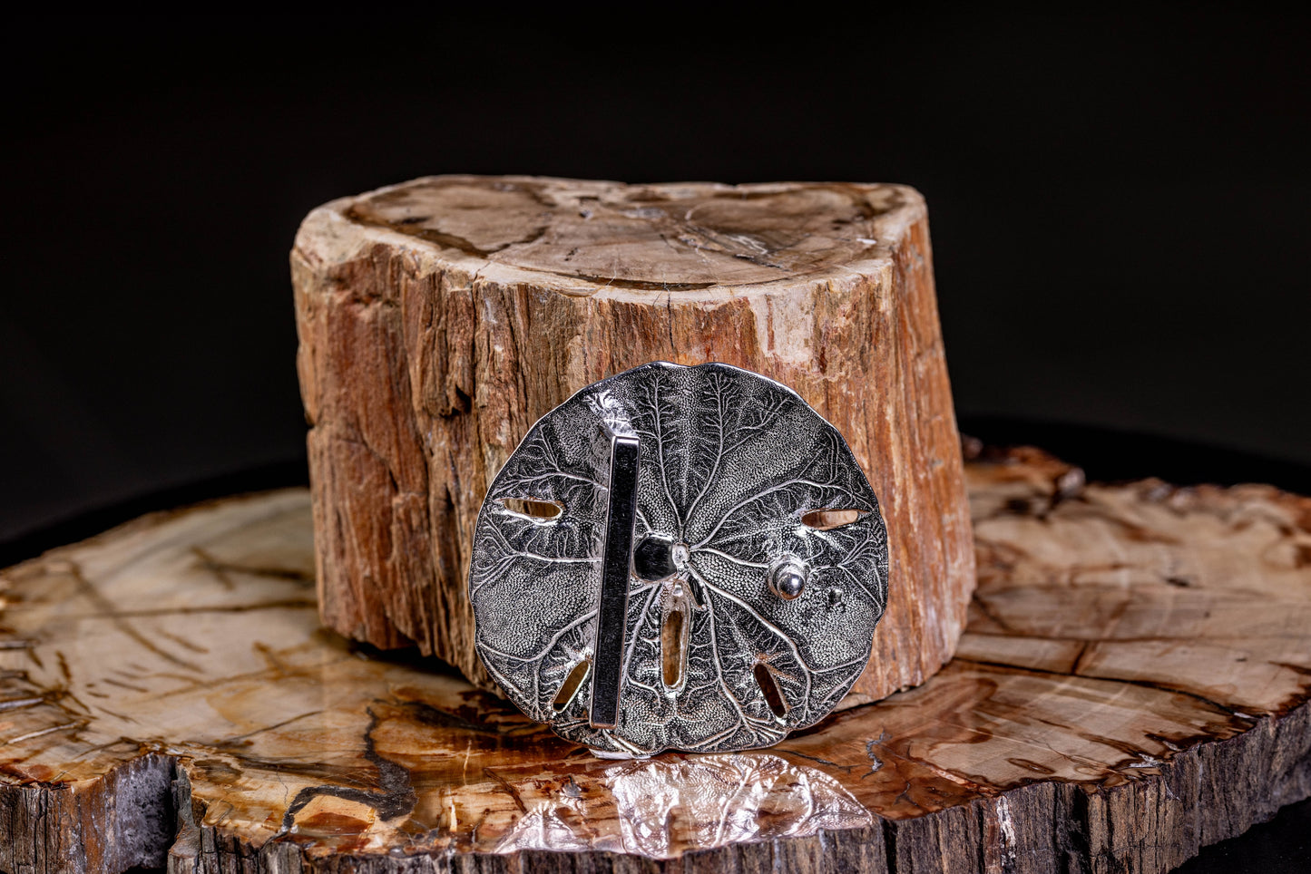 Gürtelschnalle Silber