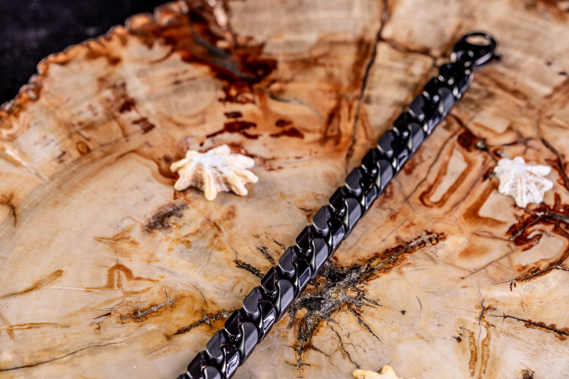 Ceramic Steel Bracelet