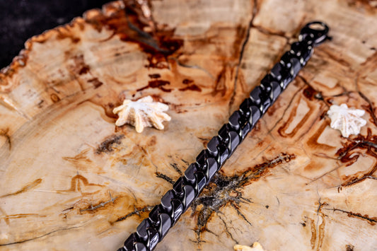 Ceramic Steel Bracelet