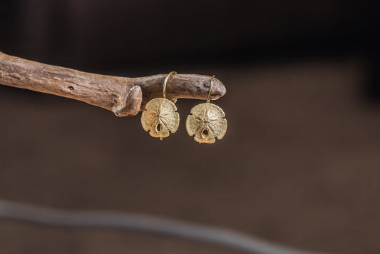 Yellow Gold Earrings