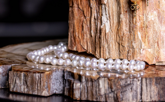 Freshwater Pearls Necklace