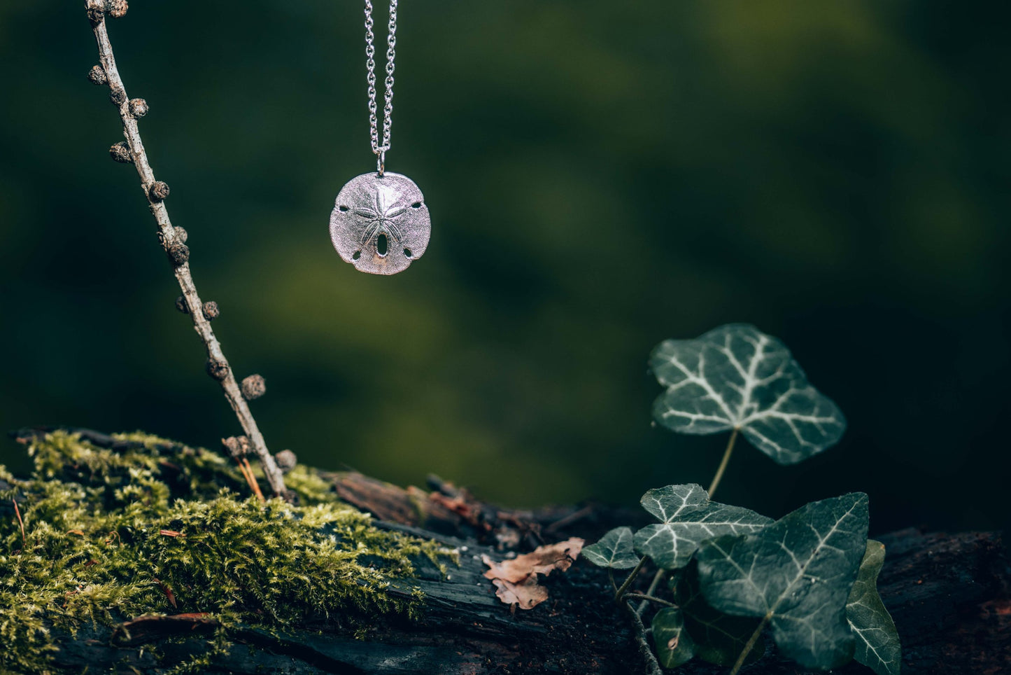 pendant, silver