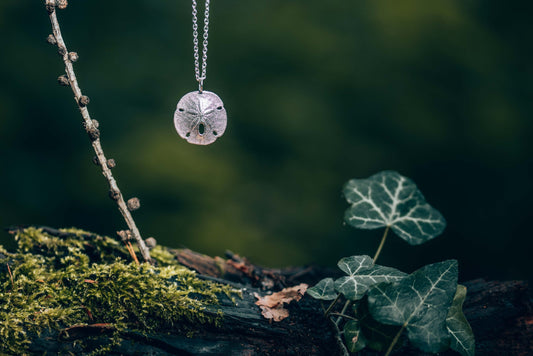 pendant, silver