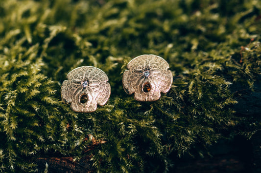 earrings, yellow gold, diamonds