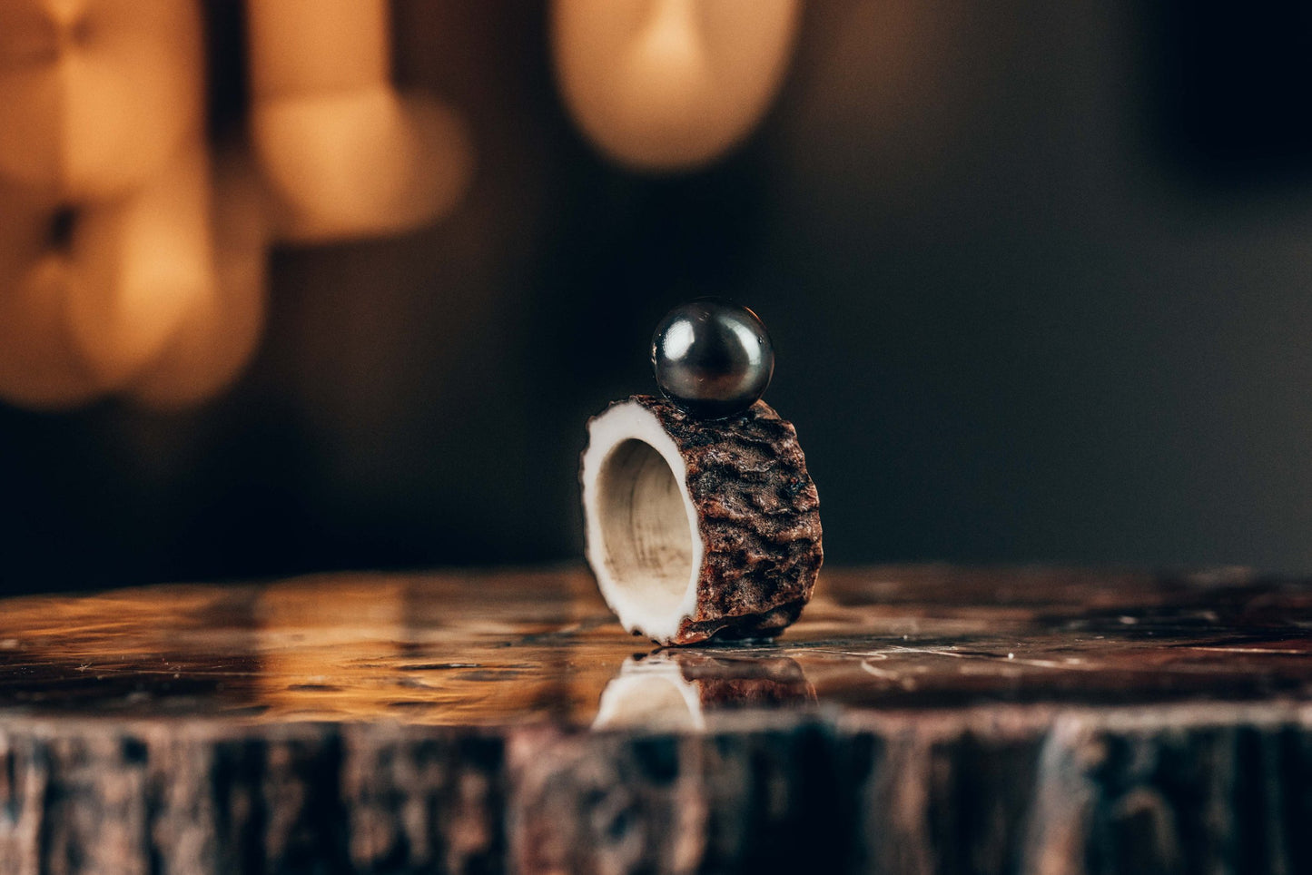 horn, tahitien pearl
