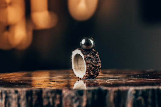 horn, tahitien pearl