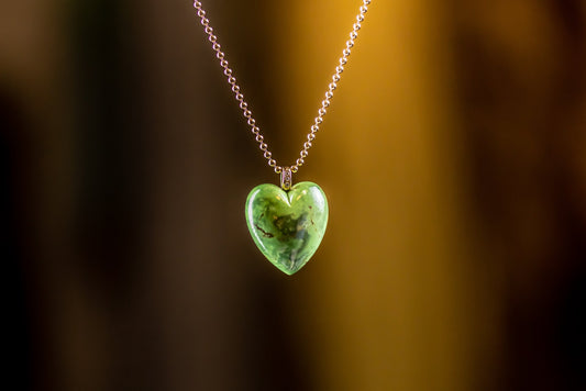pendant, green turquoise, yellow gold, diamonds